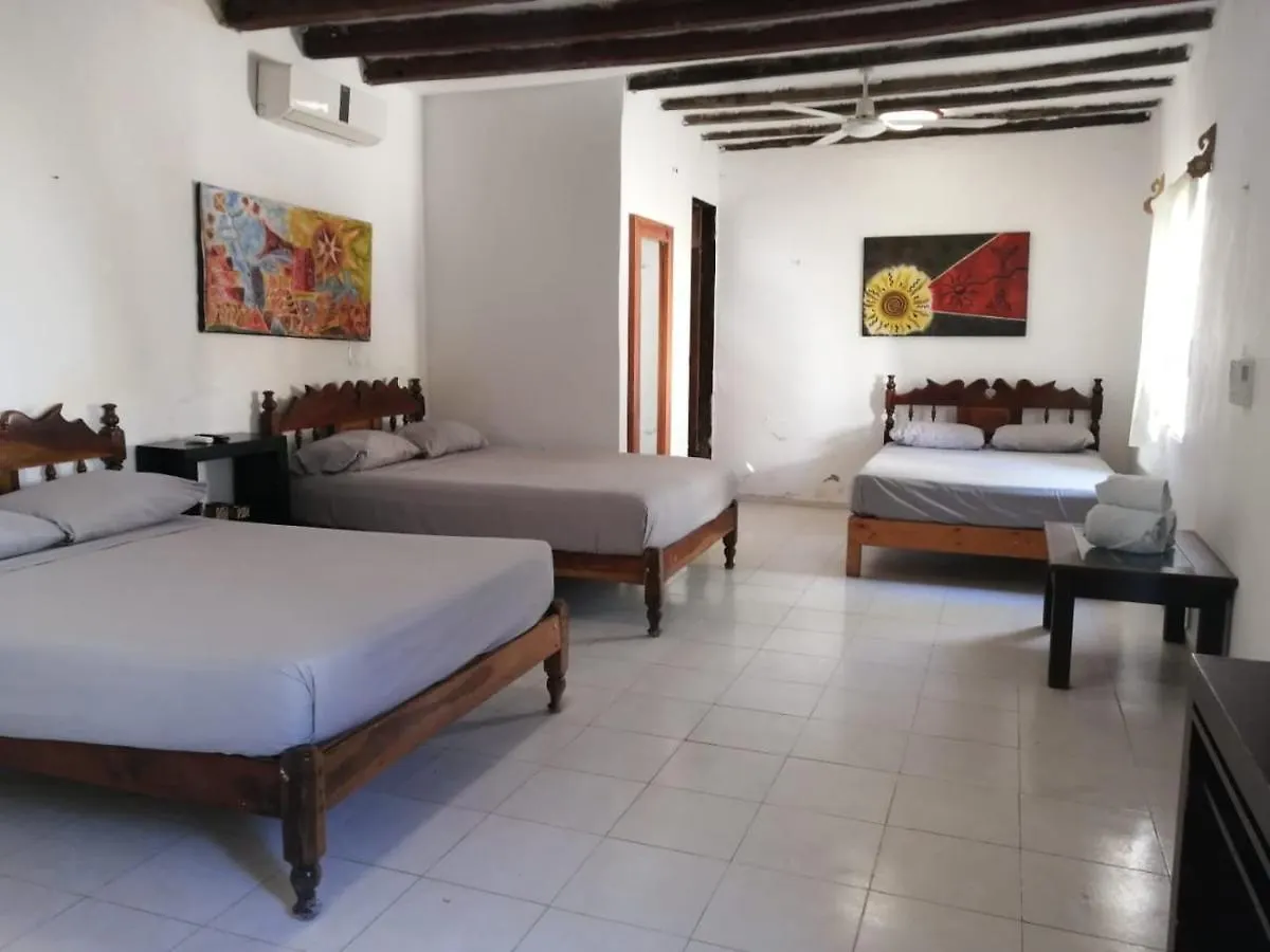 Gasthof Posada Los Abuelos Isla Holbox