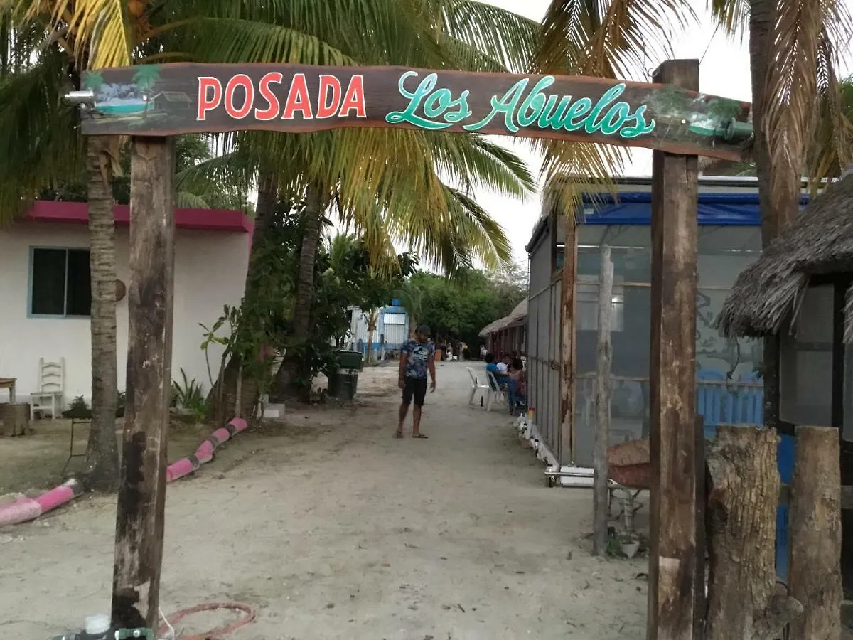 ** Locanda Posada Los Abuelos Isola Holbox Messico