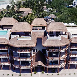 Hotel Casa Astral Eco Luxury Island - Sunset And Ocean View With Rooftop Pool, Isola Holbox